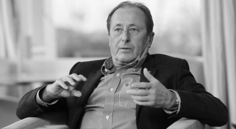 Gyász: elhunyt Kollár Lajos pécsi érsebész professzor, sportvezető