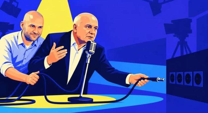 Rónai Egon a Network4-hez igazolt: komoly közéleti tervekkel várja az új csapata