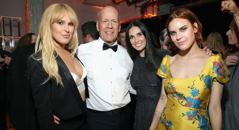 Demi Moore és Bruce Willis nagyszülők lesznek