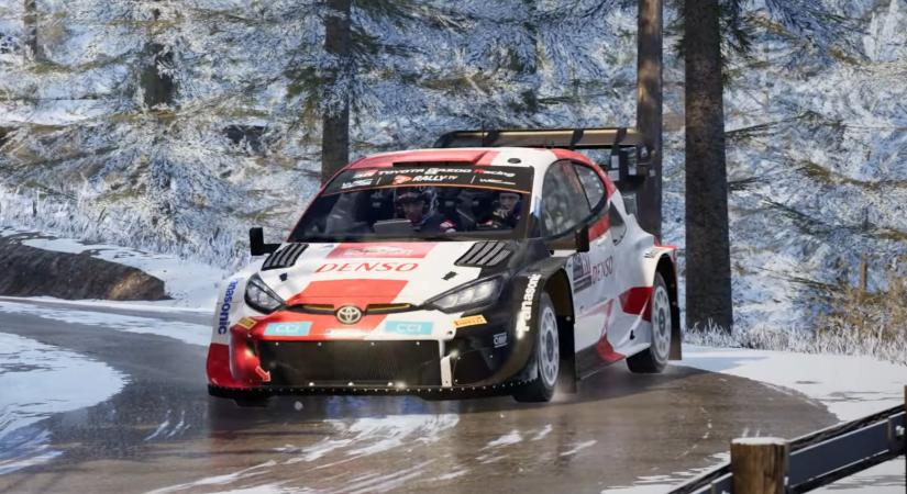 EA Sports WRC: Új előzetes mutatja be a rallyszimulátor piszok látványos játékmenetét