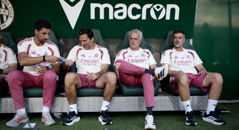 Mourinho köszönetet mondott a Fradinak
