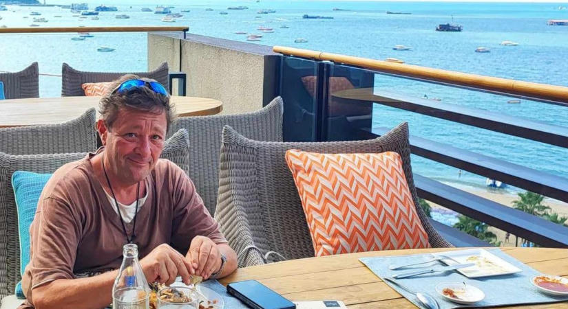 Szinetár Dóra bátyja Thaiföldről vallott: „Már el sem tudnám képzelni, hogy együtt éljek valakivel”