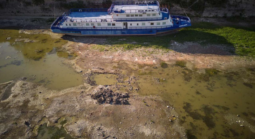 Kiszárad a Duna? Európa súlyos válság előtt áll, de egységes fellépésre hiába várunk