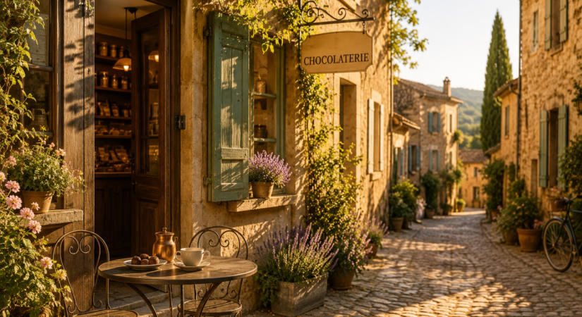 Imádtad a Csokoládé című filmet Juliette Binoche-sal? Így csempészhetsz belőle egy kis Provence-ot az otthonodba