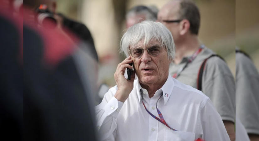 Őrizetbe vették a 95 éves Bernie Ecclestone-t