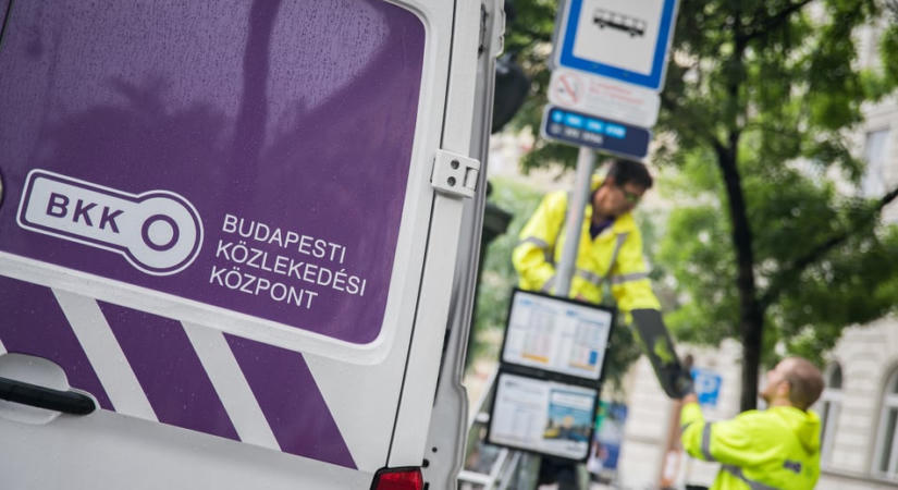 Fontos digitalizációs fejlesztést jelentett be a BKK, ezeket a megállókat érinti