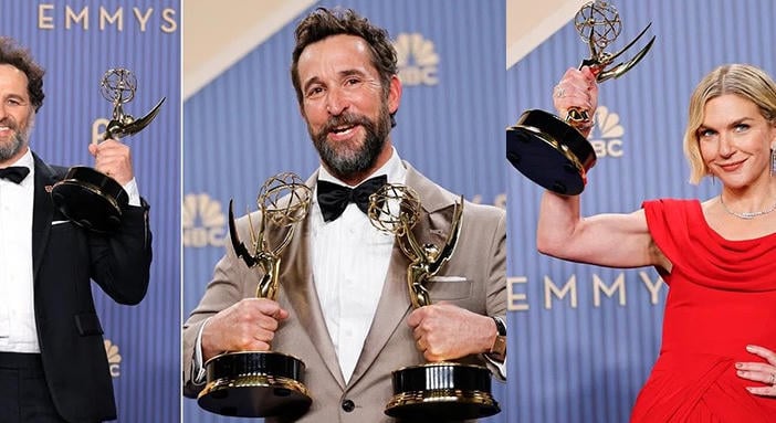 A 78. Emmy-díjátadón a Widow’s Bay és a Vészhelyzet Pittshburghben tarolt, Matthew Rhys duplán örülhetett