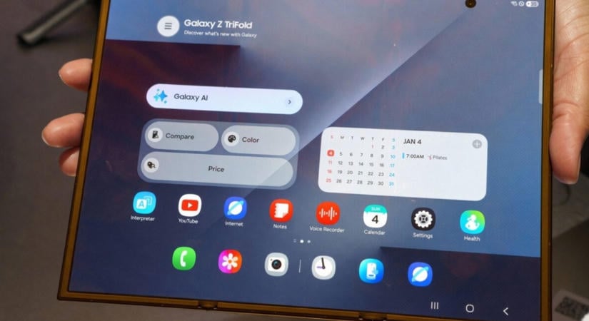 A Samsung két másik új készüléket is bevet az iPhone Duo ellen