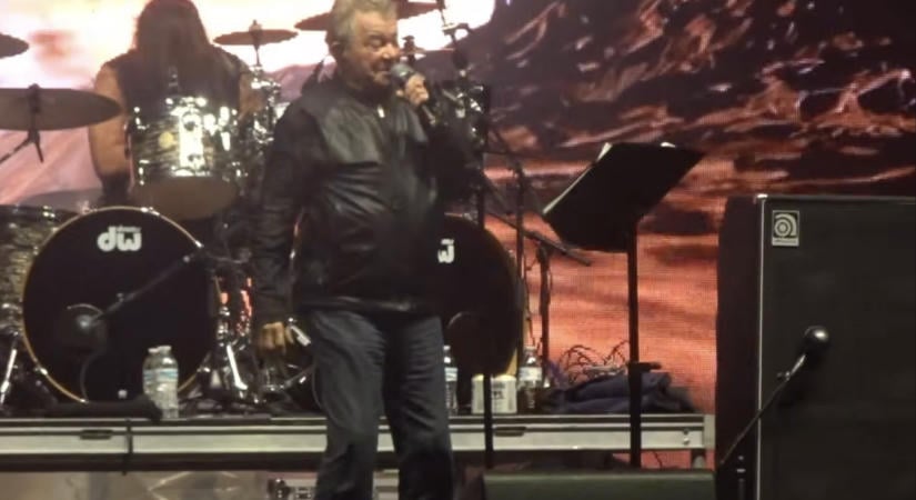 95 évesen metálénekes lett William Shatner, a Star Trek színésze és egyből megújította a műfajt