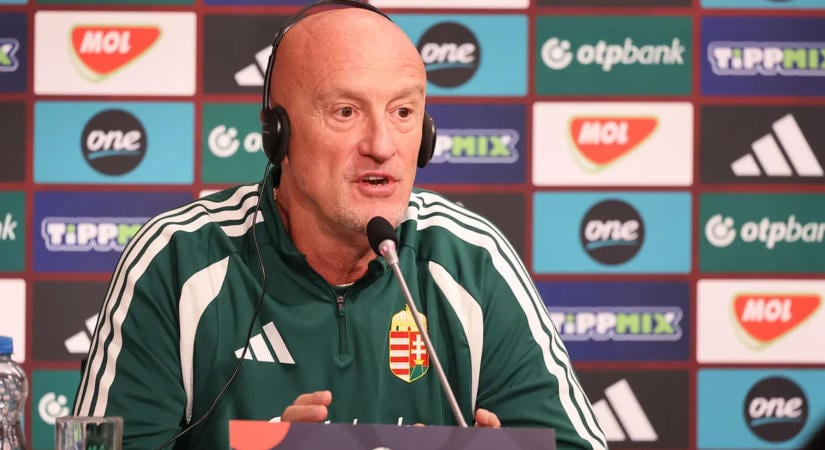 Marco Rossi: Nem ígérem, hogy győzünk, de mindent megteszünk érte!