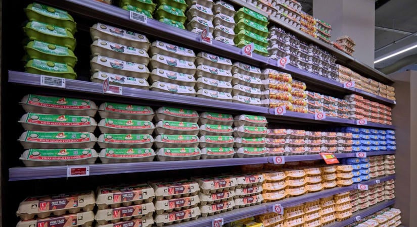 Kivezeti a Spar a ketreces tojásokat