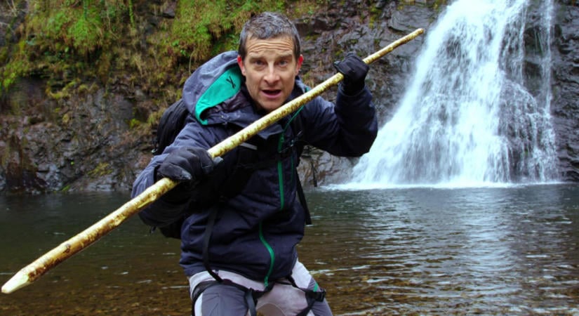 Hová tűnt Bear Grylls?