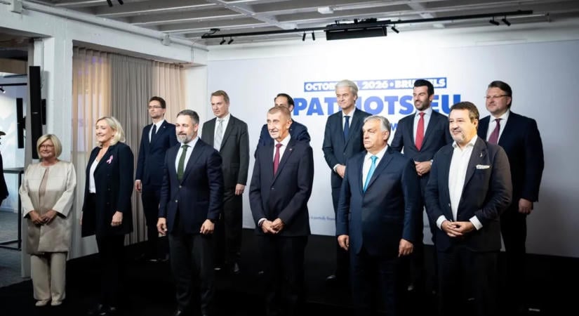 Patrióta-csúcs Brüsszelben: Orbán Viktor szerint „a brüsszeliek kezdhetnek majrézni”