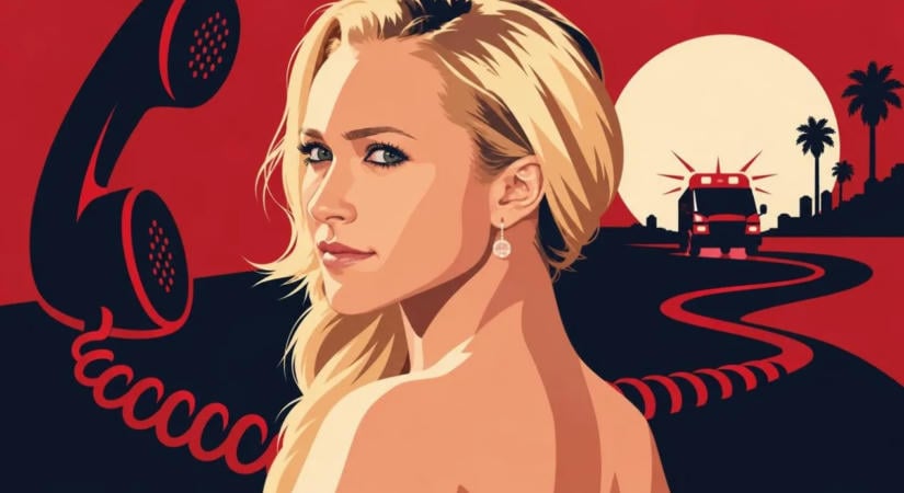 Hayden Panettiere újraélesztését hét percen át irányította a diszpécser