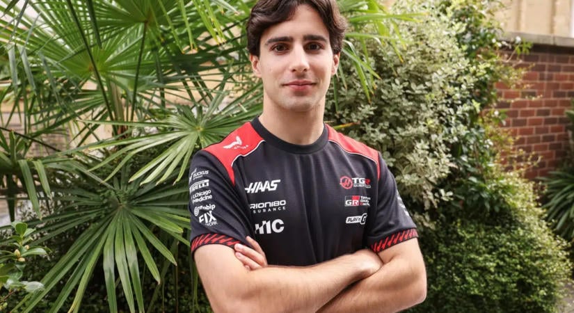 Hivatalos: Megvan melyik rajtszámmal versenyzik Camara az F1-ben!