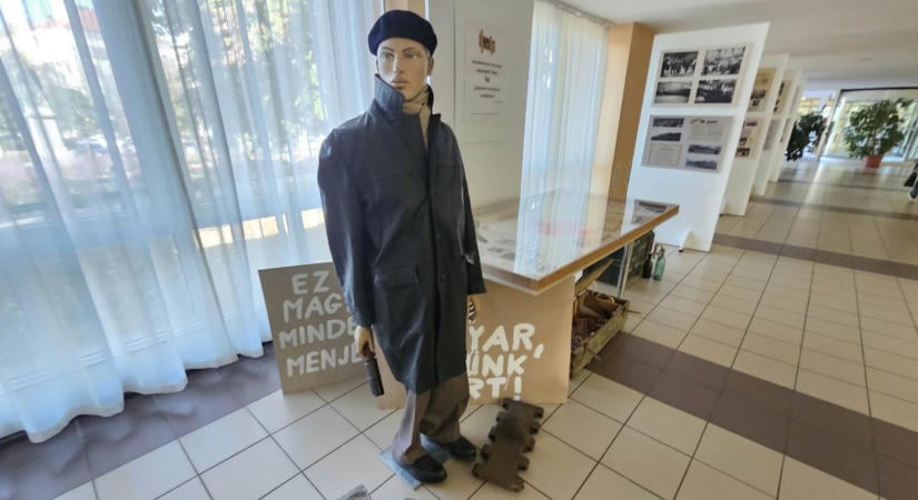 Fotókiállítással emlékezik az 56-os eseményekre a Déri Múzeum