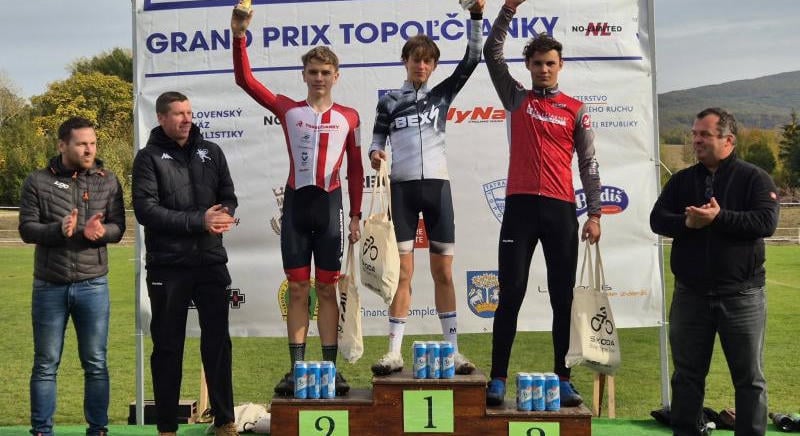 A kistapolcsányi cyclocross hétvége második napján is gyűltek a magyar UCI-pontok