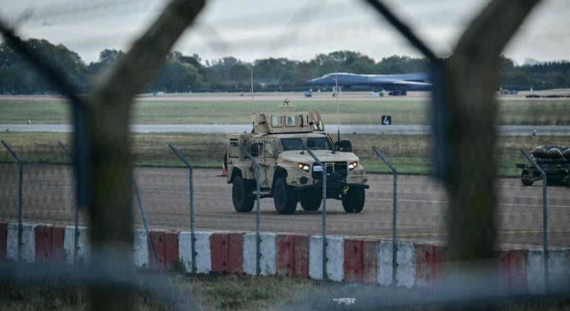 A britek szerint Iránnak kémkedett a Fairford légibázisnál elfogott egyik férfi