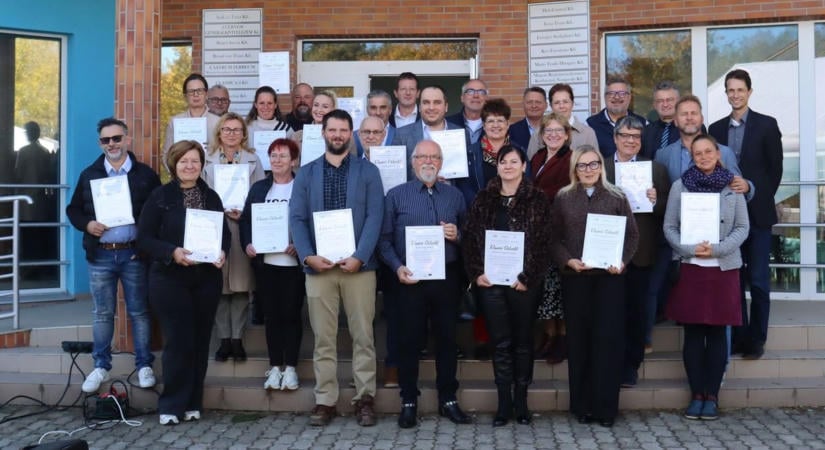 A speciális lovaspályától a kézműves fagyizóig – zalai elsőség a vidékfejlesztésben (galéria)