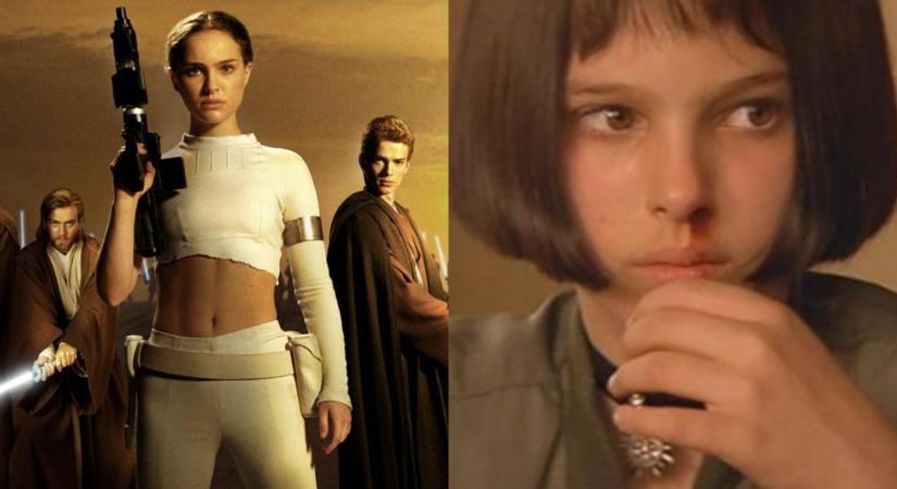 Natalie Portman megvédte a Star Wars előzménytrilógiát és a Léon, a profit, melyeket anno földbe döngölt a kritika