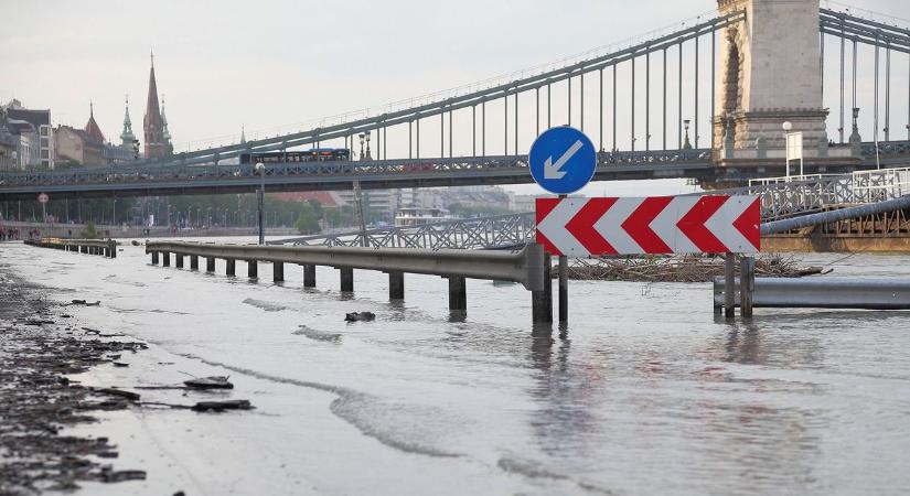 Nem ússza meg Budapest egy kis villámárvízzel