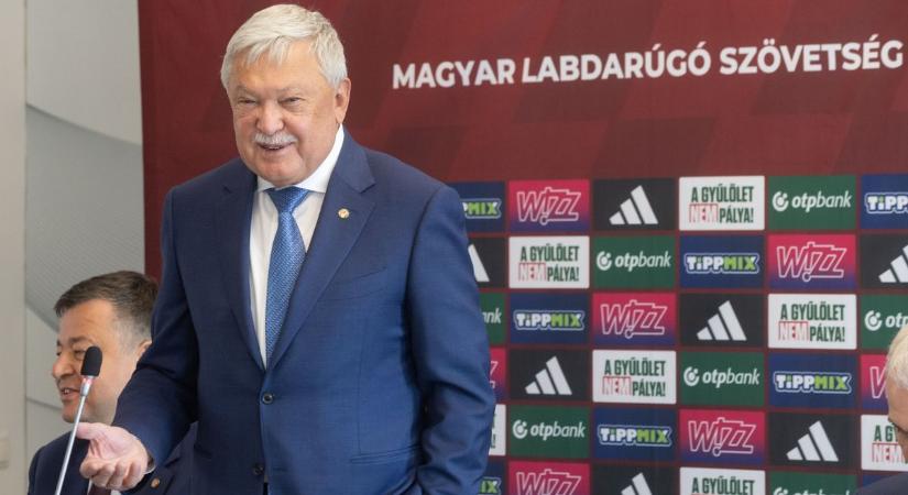 Index: Csányi Sándor jelezte az NB I-es kluboknak, hogy nyugodjanak meg, lesz miből gazdálkodni