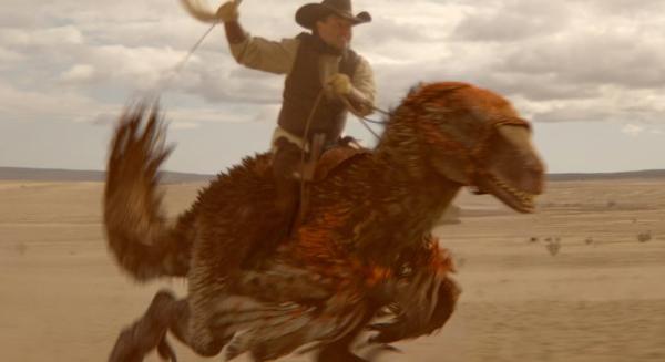 Itt a hét bűnös élvezete: megérkezett a Dinosaurs of the Wild West trailere