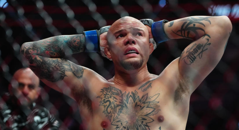 Dana White Anthony Smith letartóztatásáról: 'tapasztalatból mondom, ez bárkivel megtörténhet'