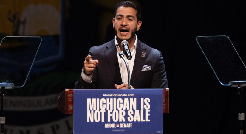 Michiganben nemcsak egy szenátori székről döntenek, hanem a Demokrata Párt jövőjéről is