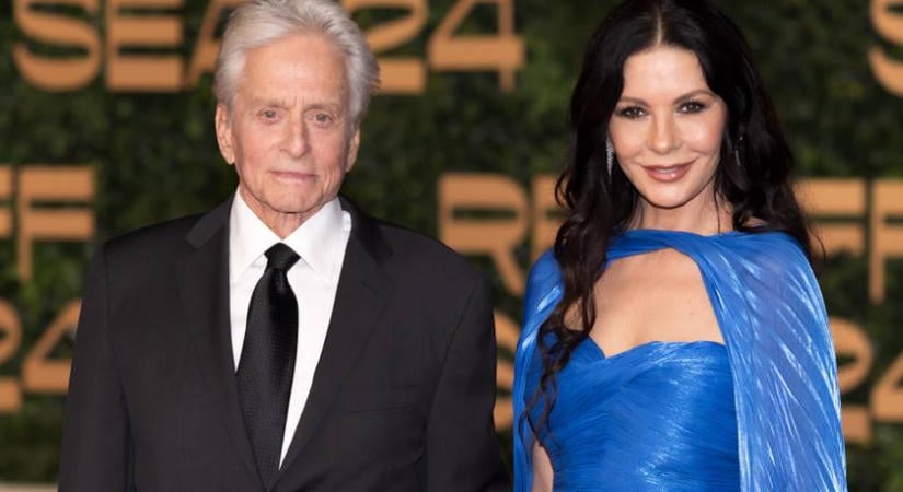 Michael Douglas és Catherine Zeta-Jones fia 26 éves lett: Dylan piszkosul jóképű pasi