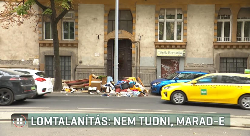 Továbbra sincs döntés a budapesti lomtalanítás átalakításáról