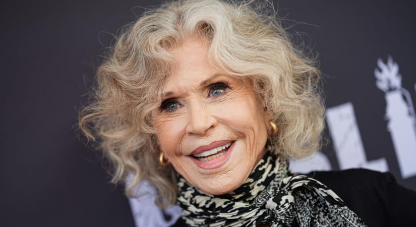 Komoly díjat kapott a 88 éves Jane Fonda Velencében