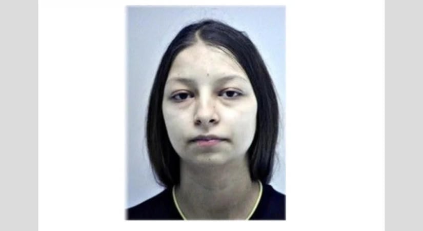 Eltűntként keresi a rendőrség a 15 éves Bogdán Bianka Virágot