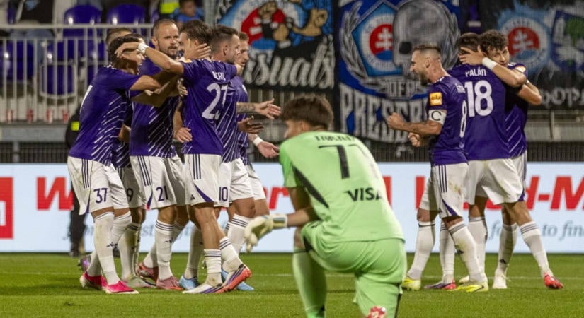 Öt gólt törölt a VAR a KFC–Slovanon