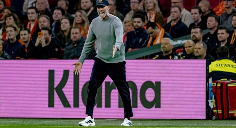 Jürgen Klopp szerint még van hová fejlődnie a német válogatottnak