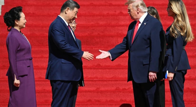 Trump valóra váltotta Hszi álmát