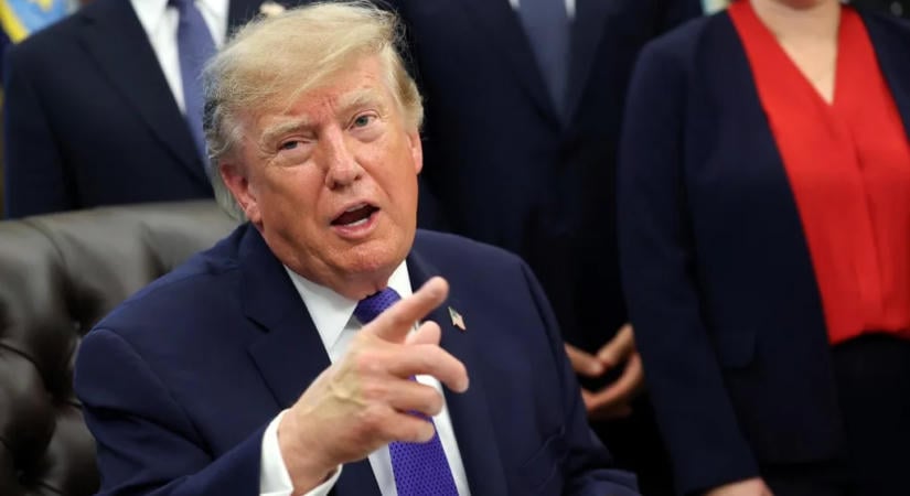 Trump 200 milliárd dolláros dél-koreai befektetést jelentett be