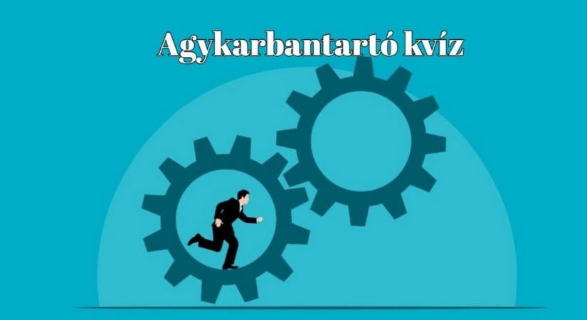 Zsenimérő kvízkaland - Ha legalább 5 pontot elérsz, már büszke lehetsz magadra