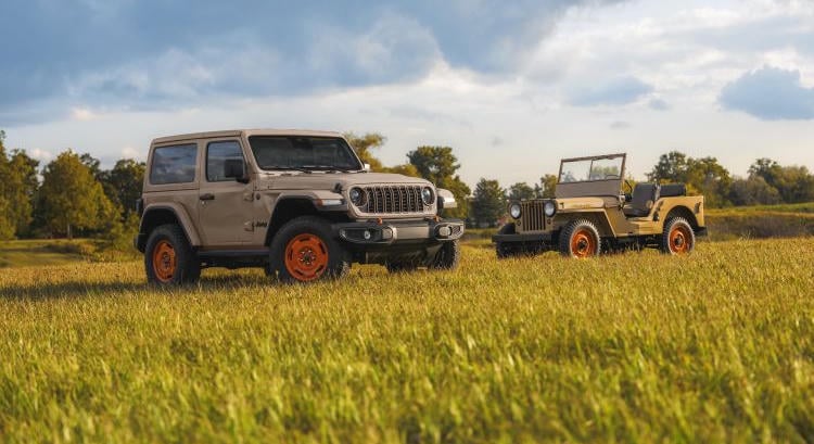 A Jeep Wrangler több mint 80 év után visszatér a CJ-2A-hoz!