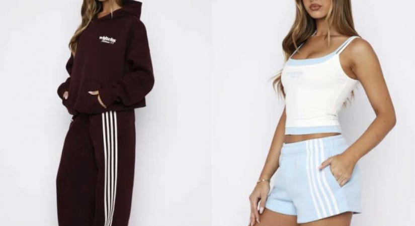 Négy csík miatt perelte be az Adidas az ausztrál White Fox ruhamárkát
