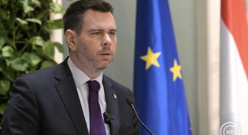 Vitézy Dávid: az év végéig literenként 25 forinttal csökkentik a 7,5 tonna feletti dízeles járművek jövedéki adóját