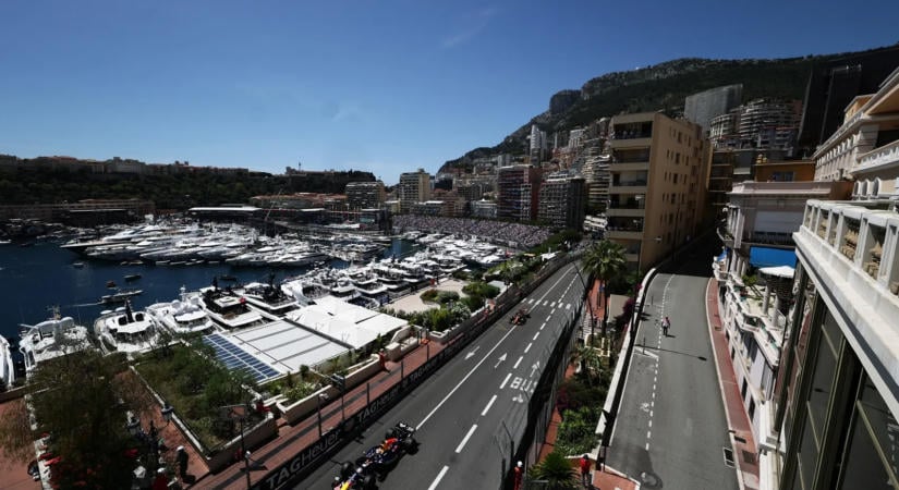Így éled újjá az 1962-es F1-es monacói futam: Bradley Cooperék autós jeleneteket forgatnak – Videó!