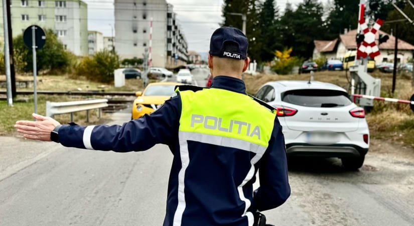 Ütközés a terelőúton és rendőri üldözés: balesetsorozat Háromszék útjain