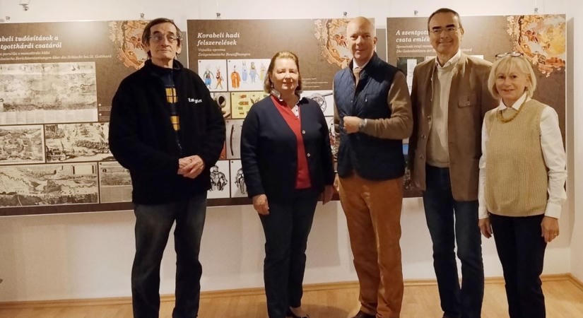 A világ egyik legnagyobb hadvezére előtt tisztelegtek Szentgotthárdon: Montecuccoli emléknap fegyverekkel