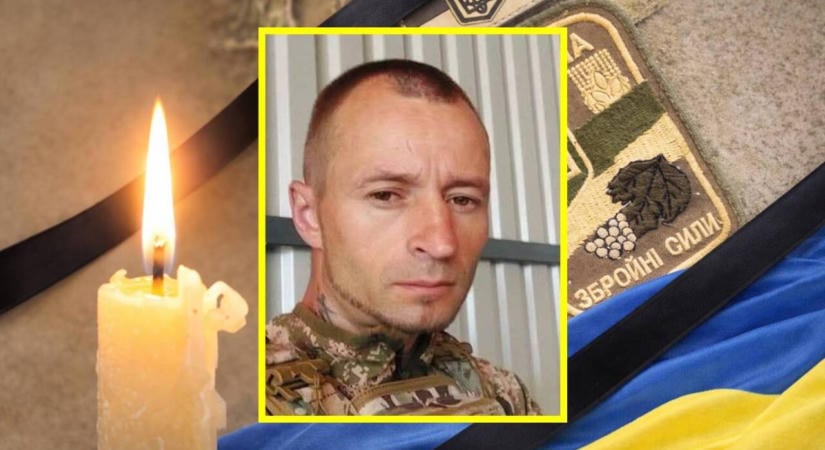 Kórházban halt bele sérüléseibe a 39 éves nagyszőlősi katona, Mihajlo Kukuly