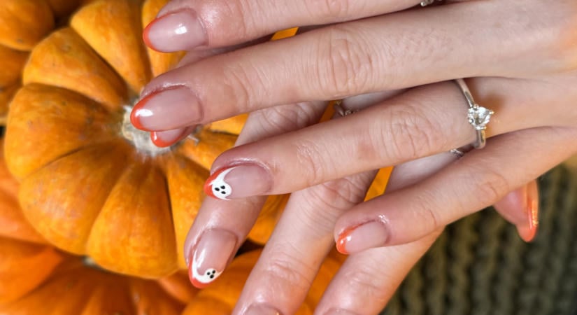 Rémesen menő manikűrök Halloween éjjelére