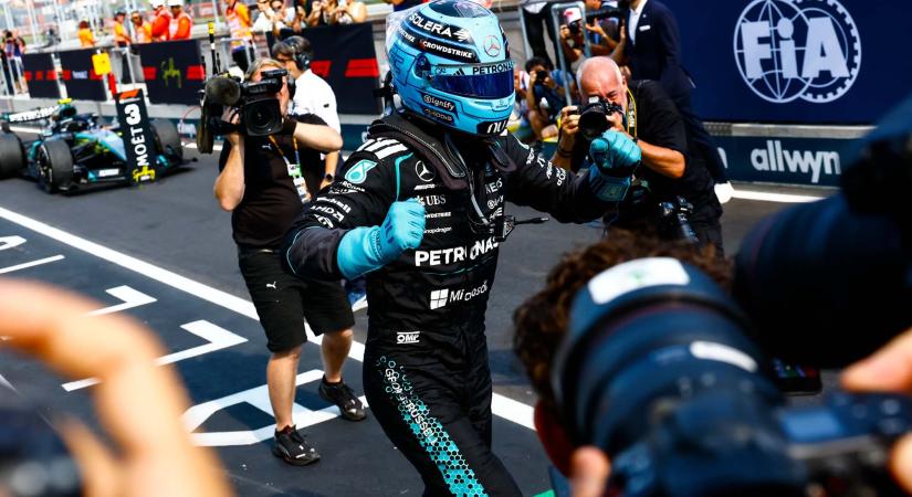 Russell az ausztriai győzelem után sem teljesen magabiztos a Mercedesszel