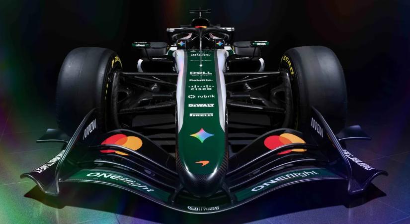 A McLaren különleges fényezéssel készül Brit Nagydíjra – képek