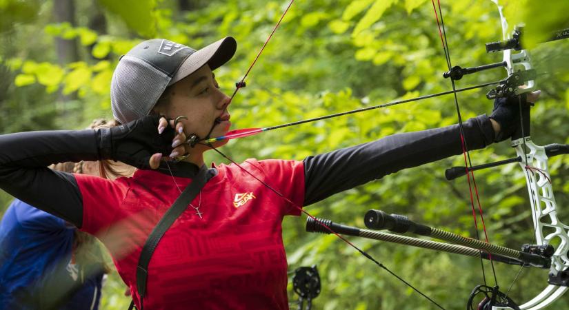Klubot alapított az íjászat népszerűsítéséért, olimpián is rajthoz állna Haragos Bernadett