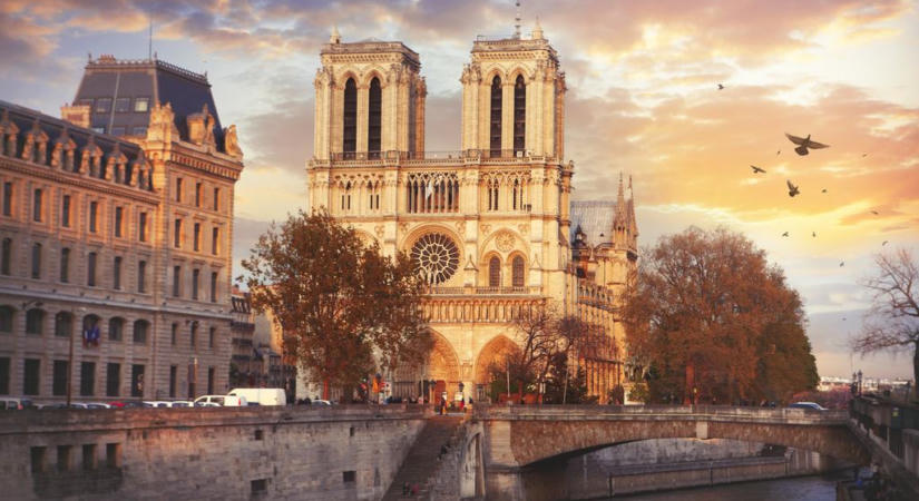 Túlélt forradalmat, tűzvészt: a párizsi Notre-Dame története